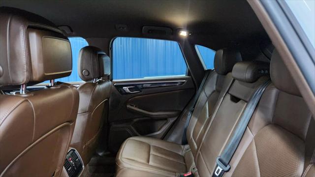 used 2017 Porsche Macan car, priced at $18,468