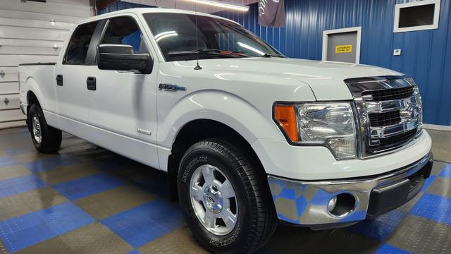 used 2014 Ford F-150 car, priced at $17,468