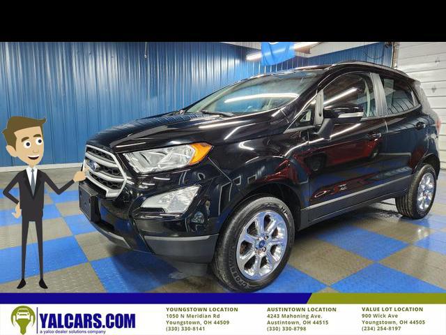 used 2020 Ford EcoSport car, priced at $13,969