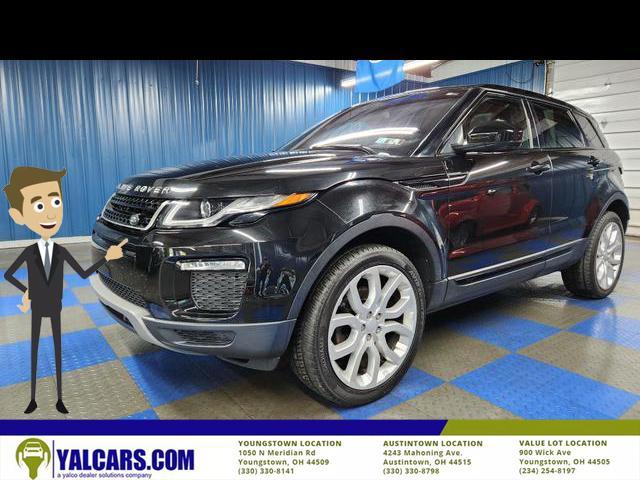 used 2016 Land Rover Range Rover Evoque car, priced at $17,586