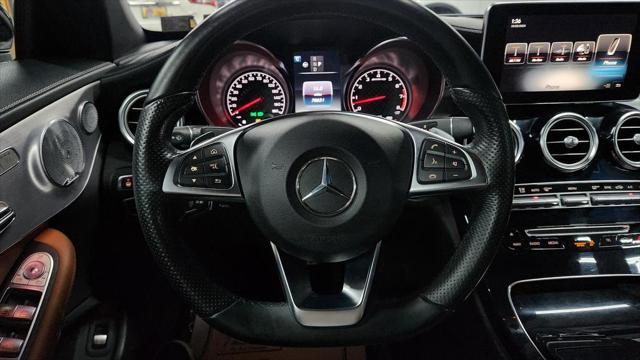 used 2017 Mercedes-Benz AMG C 43 car, priced at $25,988