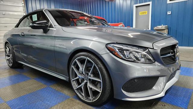 used 2017 Mercedes-Benz AMG C 43 car, priced at $25,988