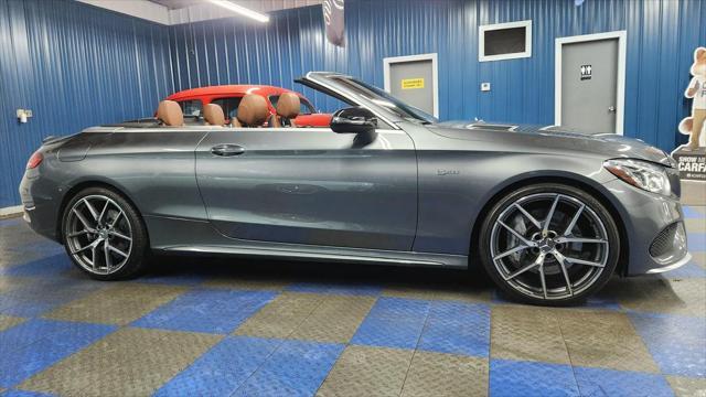 used 2017 Mercedes-Benz AMG C 43 car, priced at $25,988