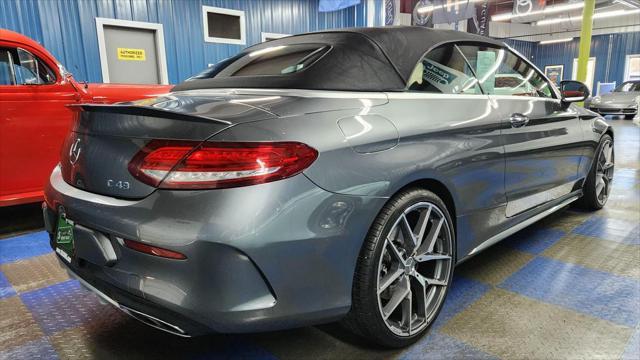 used 2017 Mercedes-Benz AMG C 43 car, priced at $25,988