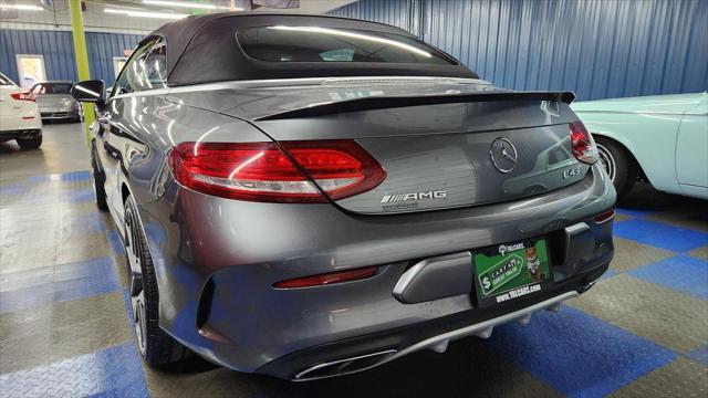 used 2017 Mercedes-Benz AMG C 43 car, priced at $25,988