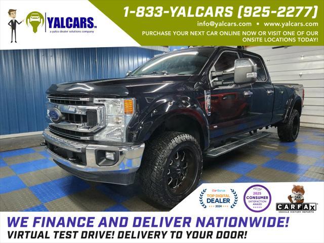 used 2020 Ford F-250 car, priced at $37,645