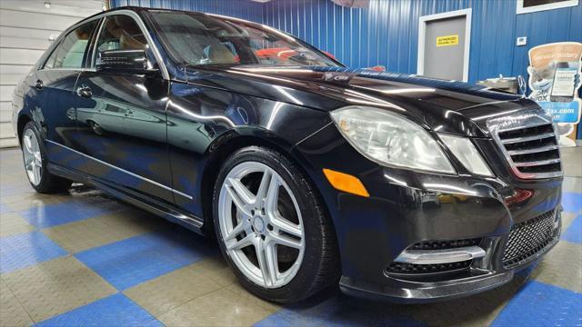 used 2013 Mercedes-Benz E-Class car, priced at $11,248