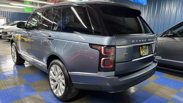 used 2021 Land Rover Range Rover car, priced at $45,690