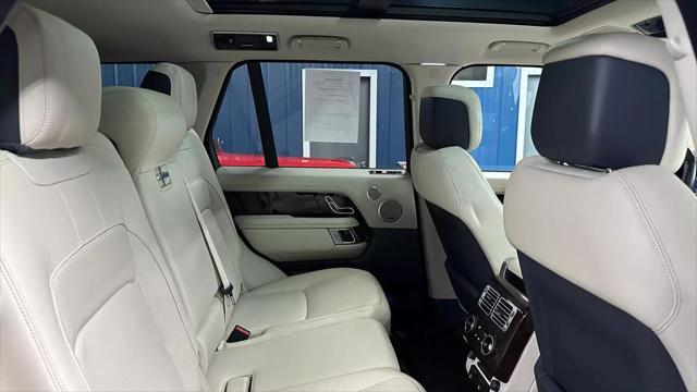 used 2021 Land Rover Range Rover car, priced at $47,772