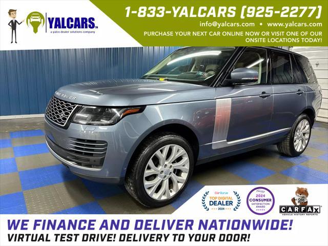 used 2021 Land Rover Range Rover car, priced at $36,849