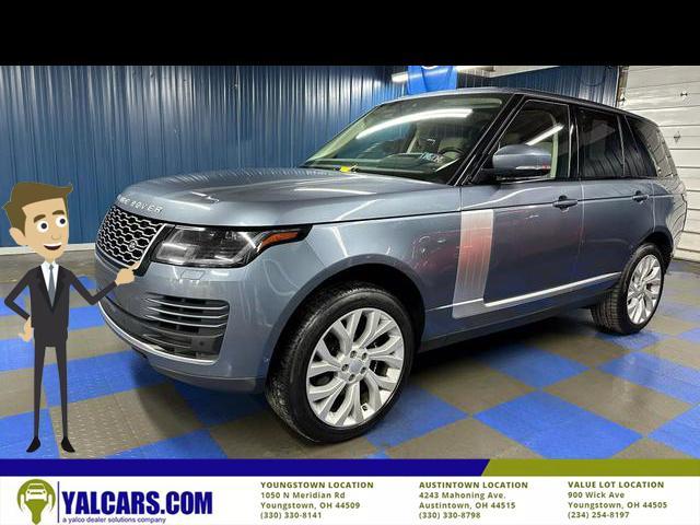 used 2021 Land Rover Range Rover car, priced at $47,772
