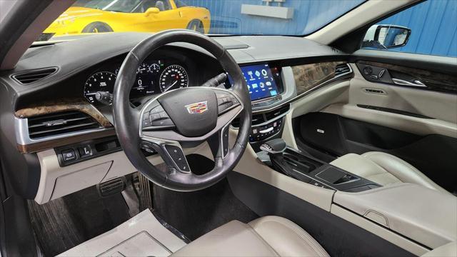 used 2017 Cadillac CT6 car, priced at $19,768