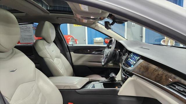 used 2017 Cadillac CT6 car, priced at $19,768