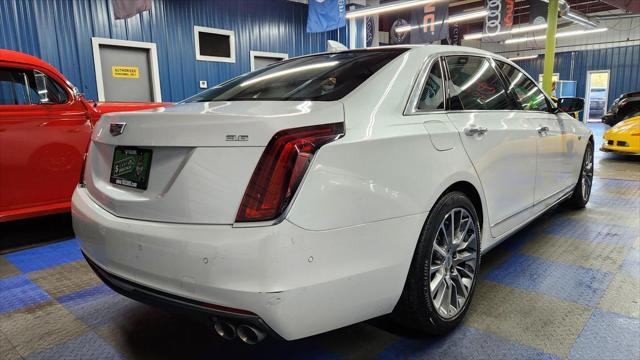 used 2017 Cadillac CT6 car, priced at $19,768