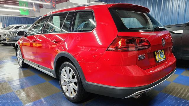 used 2017 Volkswagen Golf Alltrack car, priced at $13,565