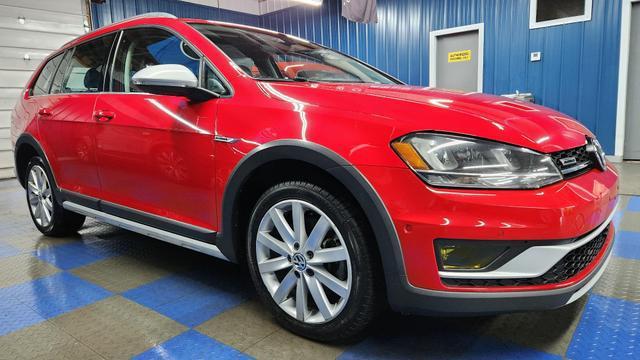 used 2017 Volkswagen Golf Alltrack car, priced at $13,565