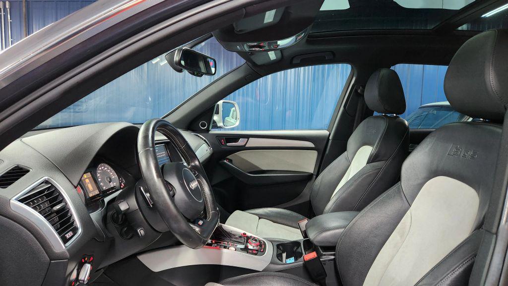 used 2016 Audi SQ5 car, priced at $14,588