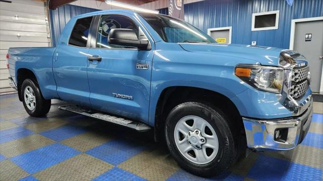 used 2021 Toyota Tundra car, priced at $28,671