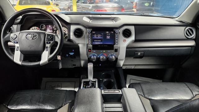 used 2021 Toyota Tundra car, priced at $29,942