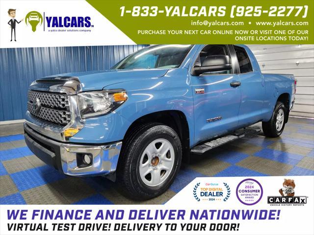 used 2021 Toyota Tundra car, priced at $28,671