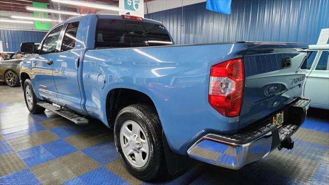 used 2021 Toyota Tundra car, priced at $29,942