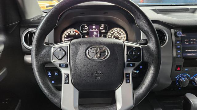 used 2021 Toyota Tundra car, priced at $29,942