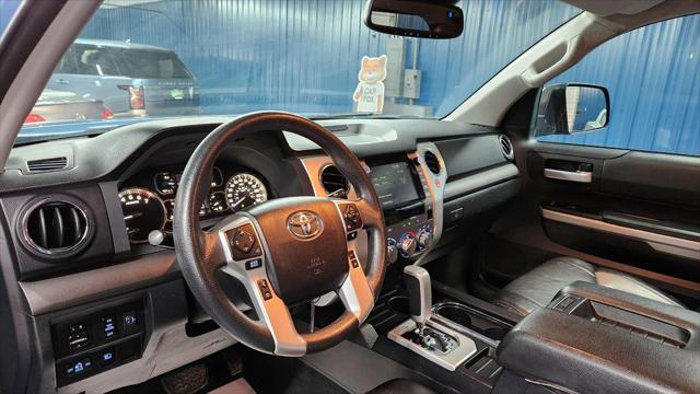 used 2021 Toyota Tundra car, priced at $29,942