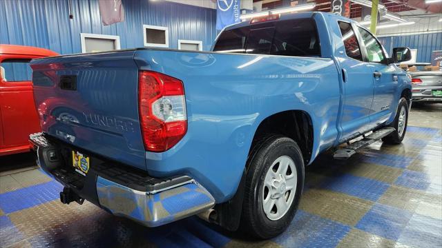 used 2021 Toyota Tundra car, priced at $29,942