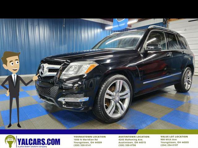 used 2013 Mercedes-Benz GLK-Class car, priced at $10,458
