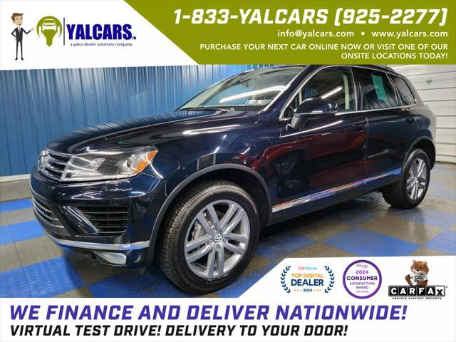 used 2016 Volkswagen Touareg car, priced at $13,731