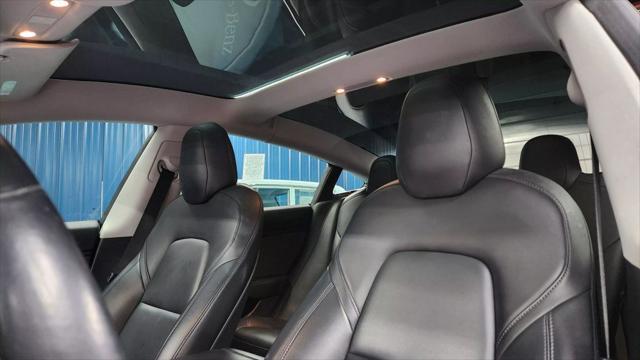 used 2018 Tesla Model 3 car, priced at $17,498