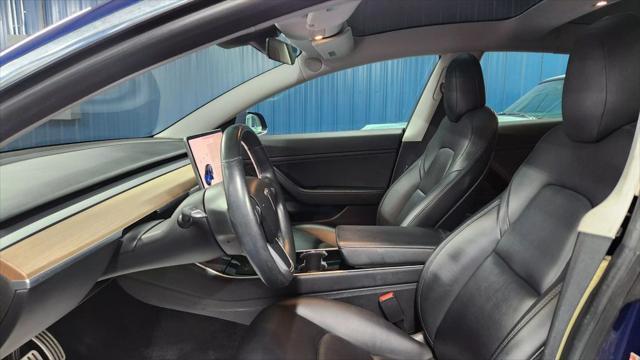 used 2018 Tesla Model 3 car, priced at $17,498