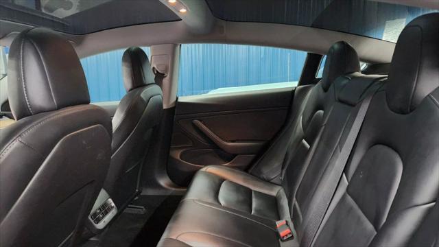 used 2018 Tesla Model 3 car, priced at $17,498