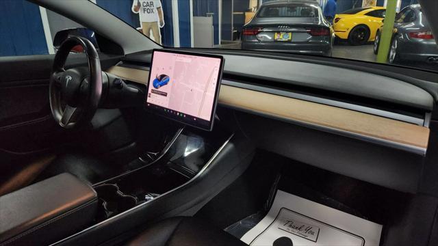 used 2018 Tesla Model 3 car, priced at $17,498