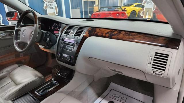 used 2011 Cadillac DTS car, priced at $10,258