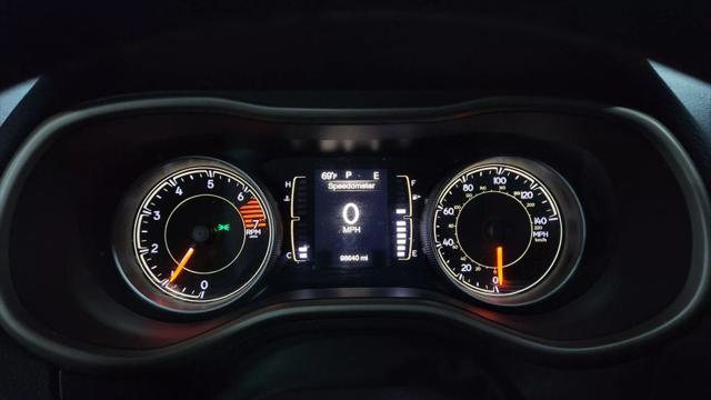used 2017 Jeep Cherokee car, priced at $11,454