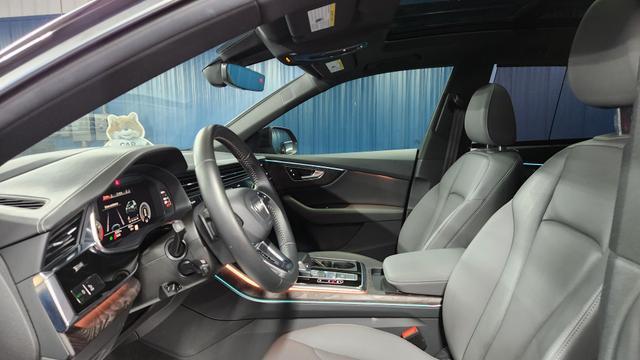 used 2019 Audi Q8 car, priced at $41,377