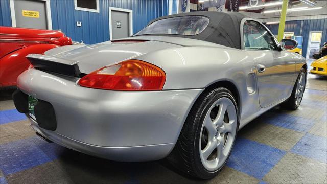 used 2002 Porsche Boxster car, priced at $16,564