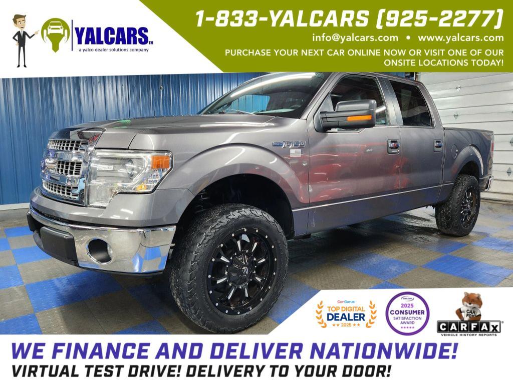 used 2014 Ford F-150 car, priced at $14,787