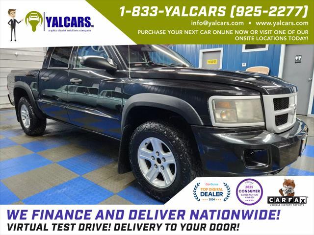 used 2010 Dodge Dakota car, priced at $10,536