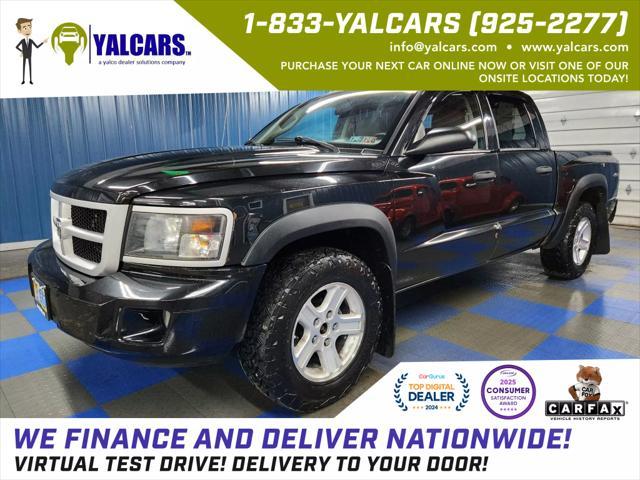 used 2010 Dodge Dakota car, priced at $9,630
