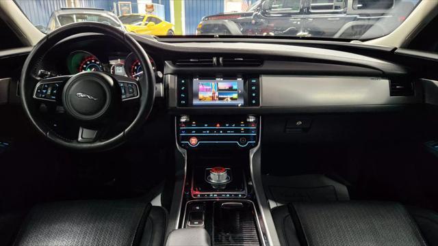 used 2016 Jaguar XF car, priced at $11,143