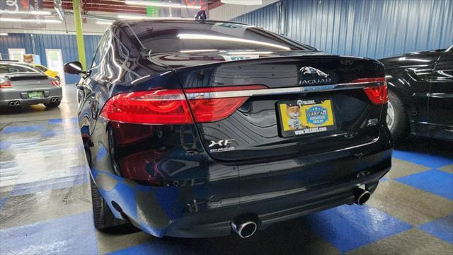 used 2016 Jaguar XF car, priced at $11,143