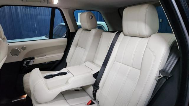 used 2017 Land Rover Range Rover car, priced at $22,674