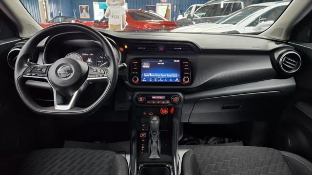 used 2021 Nissan Kicks car, priced at $11,958