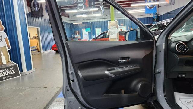 used 2021 Nissan Kicks car, priced at $11,958