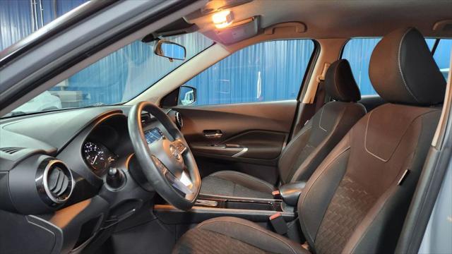 used 2021 Nissan Kicks car, priced at $11,958