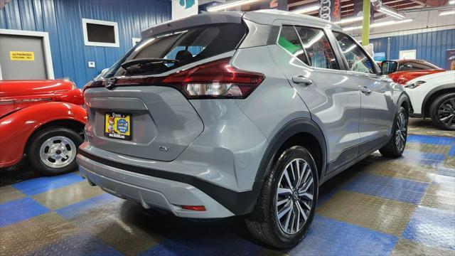 used 2021 Nissan Kicks car, priced at $11,958