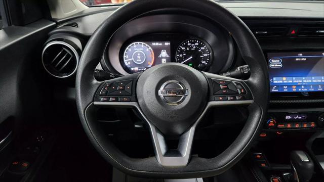 used 2021 Nissan Kicks car, priced at $11,958