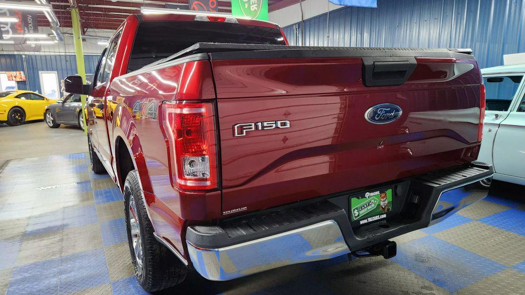 used 2016 Ford F-150 car, priced at $17,585